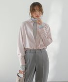 【アンフィーロ 自由区/UNFILO】のオーバーシャツ 人気、トレンドファッション・服の通販 founy(ファニー) ファッション Fashion レディースファッション Fashion for Women トップス・カットソー Cut & Sew Tops シャツ・ブラウス・オフィスカジュアル Elegant Blouses & Button-Ups ミックス Mix, Mixed Style 夏 Summer 春 Spring S/S・春夏 SS, Spring/Summer, Warm Season 羽織 Haori, Light Jacket thumbnail ピンク|ID: prp329100004274483 ipo3291000000033713176