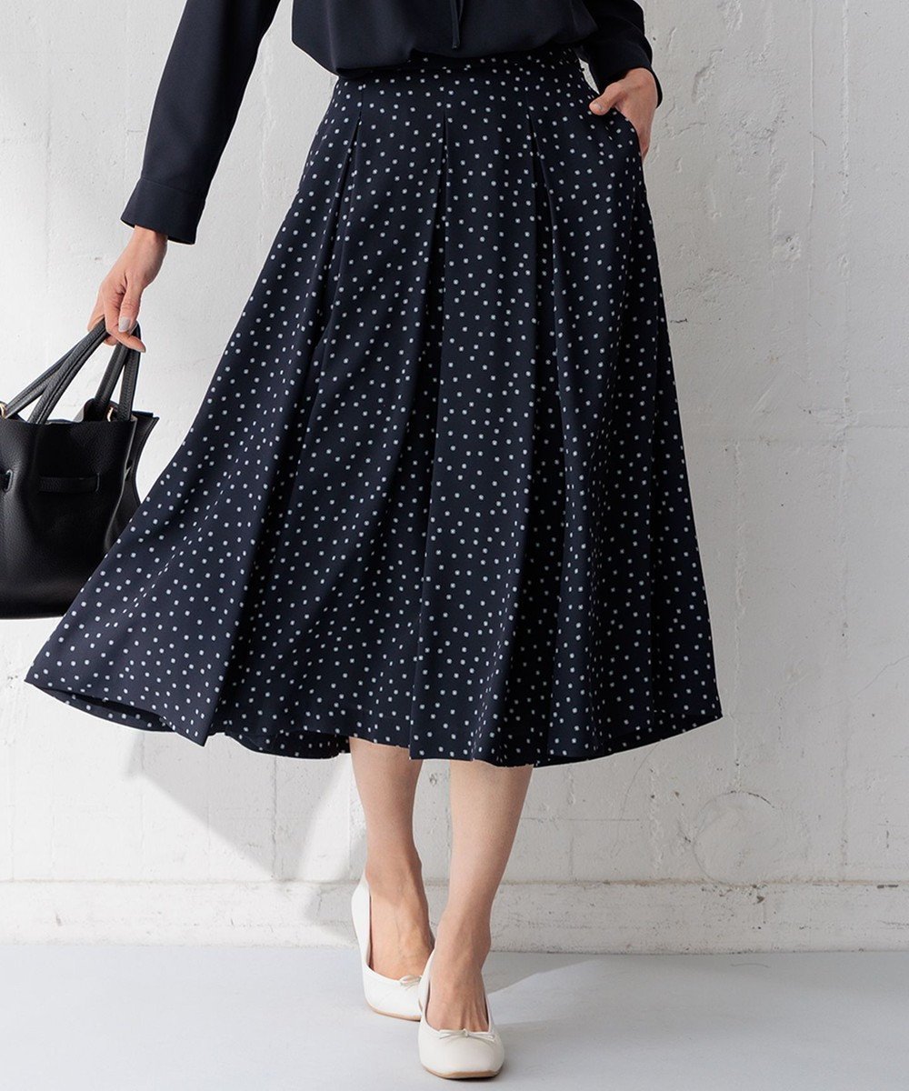 【23区/NIJYUSANKU】の【洗える】バックサテンアムンゼン タイプリント スカート 人気、トレンドファッション・服の通販 founy(ファニー) 　ファッション　Fashion　レディースファッション　Fashion for Women　スカート　Skirts　バッグ　Bags　2024年　2024　2024春夏・S/S　Spring/Summer 2024 SS24　プリント　Print, Printed Pattern　エレガント 上品　Elegant　夏　Summer　春　Spring　S/S・春夏　SS, Spring/Summer, Warm Season　洗える　Machine Washable　 other-1|ID: prp329100004274494 ipo3291000000035492508