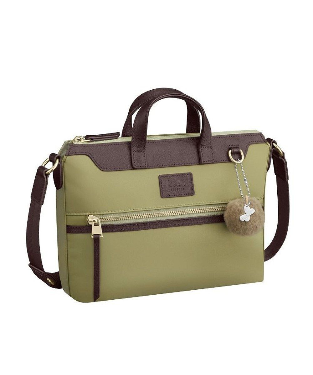 【エースバッグズアンドラゲッジ/ACE BAGS & LUGGAGE】のKanana project PJ-14 ショルダーバッグ 17311 カナナプロジェクト ハンドバッグ インテリア・キッズ・メンズ・レディースファッション・服の通販 founy(ファニー) 　ファッション　Fashion　レディースファッション　WOMEN　バッグ　Bag　抗菌　Antibacterial　トラベル　Travel　ハンドバッグ　Handbag　ポケット　Pocket　おすすめ　Recommend　ピスタチオグリーン|ID: prp329100004274538 ipo3291000000029709029