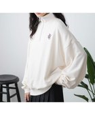 【ウィゴー/WEGO】のハーフジップBIGスウェット 人気、トレンドファッション・服の通販 founy(ファニー) ファッション Fashion レディースファッション WOMEN トップス・カットソー Tops/Tshirt パーカ Sweats スウェット Sweat 春 Spring ショート Short スウェット Sweat スマホ Smartphone デニム Denim トレンド Trend 長袖 Long Sleeve ハーフ Half ワンポイント One Point A/W・秋冬 Aw・Autumn/Winter・Fw・Fall-Winter S/S・春夏 Ss・Spring/Summer おすすめ Recommend 夏 Summer thumbnail オフホワイト|ID: prp329100004274545 ipo3291000000029709052