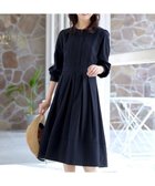 【ティアクラッセ/Tiaclasse】の【セレモニー・XSサイズ(5号)追加・新色追加・洗える】キーネックフレアワンピース ネイビー|ID: prp329100004274554 ipo3291000000032733704