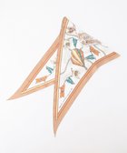 【23区/NIJYUSANKU】のマップ柄 スカーフ ベージュ系|ID: prp329100004274577 ipo3291000000031989089