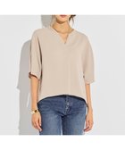 【ベイジ,/BEIGE,】の【好評につき追加生産決定!・ WEB限定】ANDRE / ブラウス Taupe|ID: prp329100004274607 ipo3291000000031941920