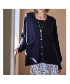 【イェッカ ヴェッカ/YECCA VECCA】のVネックニットカーディガン Navy|ID: prp329100004274632 ipo3291000000029709188