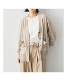 【イェッカ ヴェッカ/YECCA VECCA】のVネックニットカーディガン Beige|ID: prp329100004274632 ipo3291000000029709189