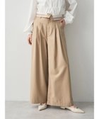 【イェッカ ヴェッカ/YECCA VECCA】の2wayタックワイドパンツ Beige|ID: prp329100004274634 ipo3291000000029709199