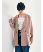 【イェッカ ヴェッカ/YECCA VECCA】のテーラードロングジャケット Beige|ID: prp329100004274638 ipo3291000000029709204