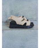 【イェッカ ヴェッカ/YECCA VECCA】のレースアップスポーツサンダル Light Beige|ID: prp329100004274649 ipo3291000000029691037