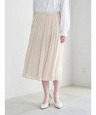 【イェッカ ヴェッカ/YECCA VECCA】のAS.プリーツシフォンスカート Ivory|ID: prp329100004274651 ipo3291000000029709226