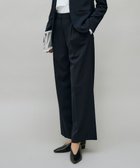【アイシービー/iCB】の【新色追加・防シワ・速乾・洗える】Fied ワイドパンツ ネイビー系|ID: prp329100004274696 ipo3291000000030395634