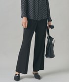 【アイシービー/iCB】の【新色追加・防シワ・速乾・洗える】Fied ワイドパンツ ブラック系|ID: prp329100004274696 ipo3291000000034271497