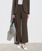 【アイシービー/iCB】の【新色追加・防シワ・速乾・洗える】Fied ワイドパンツ カーキ系|ID: prp329100004274696 ipo3291000000034271504