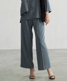 【アイシービー/iCB】の【新色追加・防シワ・速乾・洗える】Fied ワイドパンツ ブルーグレー系|ID: prp329100004274696 ipo3291000000034271508