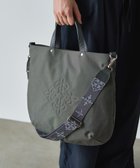 【ラシット/russet】のコーデュラナイロン2WAYトートバッグ(CE-1404-WEB) Gray|ID: prp329100004274772 ipo3291000000031118016