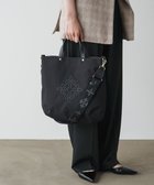 【ラシット/russet】のコーデュラナイロン2WAYトートバッグ(CE-1404-WEB) Black|ID: prp329100004274772 ipo3291000000031118020