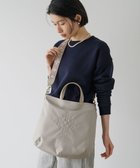 【ラシット/russet】のコーデュラナイロン2WAYトートバッグ(CE-1404-WEB) 【新色】L.Greige|ID: prp329100004274772 ipo3291000000031118025