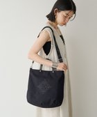 【ラシット/russet】のコーデュラナイロン2WAYトートバッグ(CE-1404-WEB) Black|ID: prp329100004274772 ipo3291000000032372266