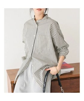 【クラフトスタンダードブティック/CRAFT STANDARD BOUTIQUE】のバンドカラーシャツ 人気、トレンドファッション・服の通販 founy(ファニー) ファッション Fashion レディースファッション WOMEN トップス・カットソー Tops/Tshirt シャツ/ブラウス Shirts/Blouses インナー Inner オレンジ Orange 秋 Autumn/Fall シンプル Simple スウェット Sweat ストライプ Stripe タンク Tank 定番 Standard ポケット Pocket 羽織 Haori ルーズ Loose ロング Long A/W・秋冬 Aw・Autumn/Winter・Fw・Fall-Winter おすすめ Recommend 2024年 2024 2024-2025秋冬・A/W Aw/Autumn/Winter/Fw/Fall/2024-2025 |ID:prp329100004274776