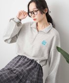 【ウィゴー/WEGO】の【新色追加】ドロストデザインハーフZIPスウェット 人気、トレンドファッション・服の通販 founy(ファニー) ファッション Fashion レディースファッション WOMEN トップス・カットソー Tops/Tshirt パーカ Sweats スウェット Sweat 春 Spring 秋 Autumn/Fall ショート Short スウェット Sweat スマホ Smartphone ハーフ Half ロング Long ワンポイント One Point 冬 Winter S/S・春夏 Ss・Spring/Summer 再入荷 Restock/Back In Stock/Re Arrival おすすめ Recommend 夏 Summer thumbnail 杢グレー|ID: prp329100004274806 ipo3291000000030267414