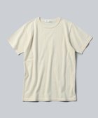 【ホワイトメイルズ/WHITE MAILS】の【UNISEX】COTTON PAPER HIGH STRETCH CREWNECK T-シャツ オフホワイト|ID: prp329100004274822 ipo3291000000029709432