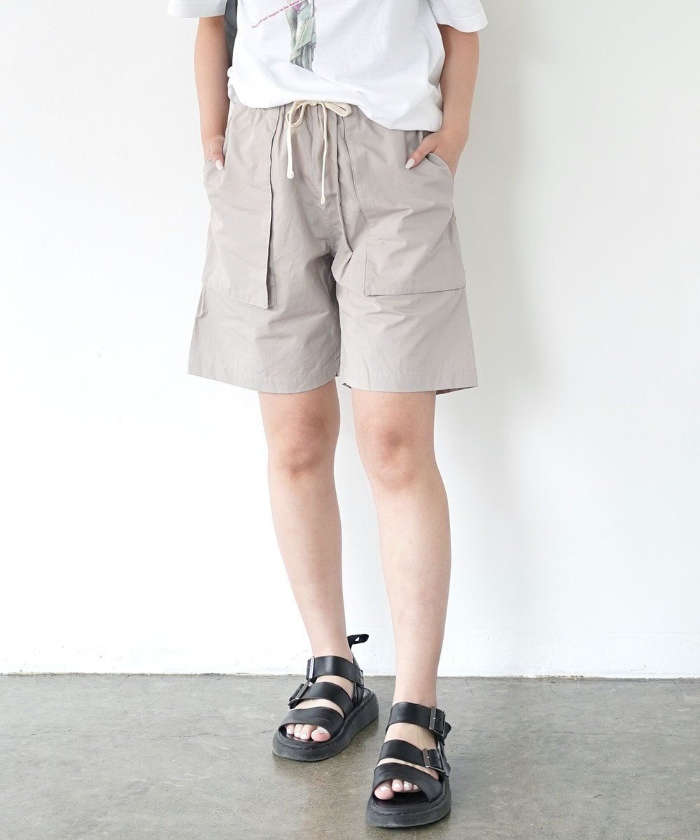 【ホワイトメイルズ/WHITE MAILS】の【UNISEX】HIGH DENSITY DUMP BAKER ショーツ 人気、トレンドファッション・服の通販 founy(ファニー) 　ファッション　Fashion　レディースファッション　WOMEN　パンツ　Pants　ショーツ　Shorts　ドローストリング　Drawstring　パッチ　Patch　ポケット　Pocket　ユニセックス　Unisex　リラックス　Relax　A/W・秋冬　Aw・Autumn/Winter・Fw・Fall-Winter　S/S・春夏　Ss・Spring/Summer　夏　Summer　 other-1|ID: prp329100004274828 ipo3291000000029691688