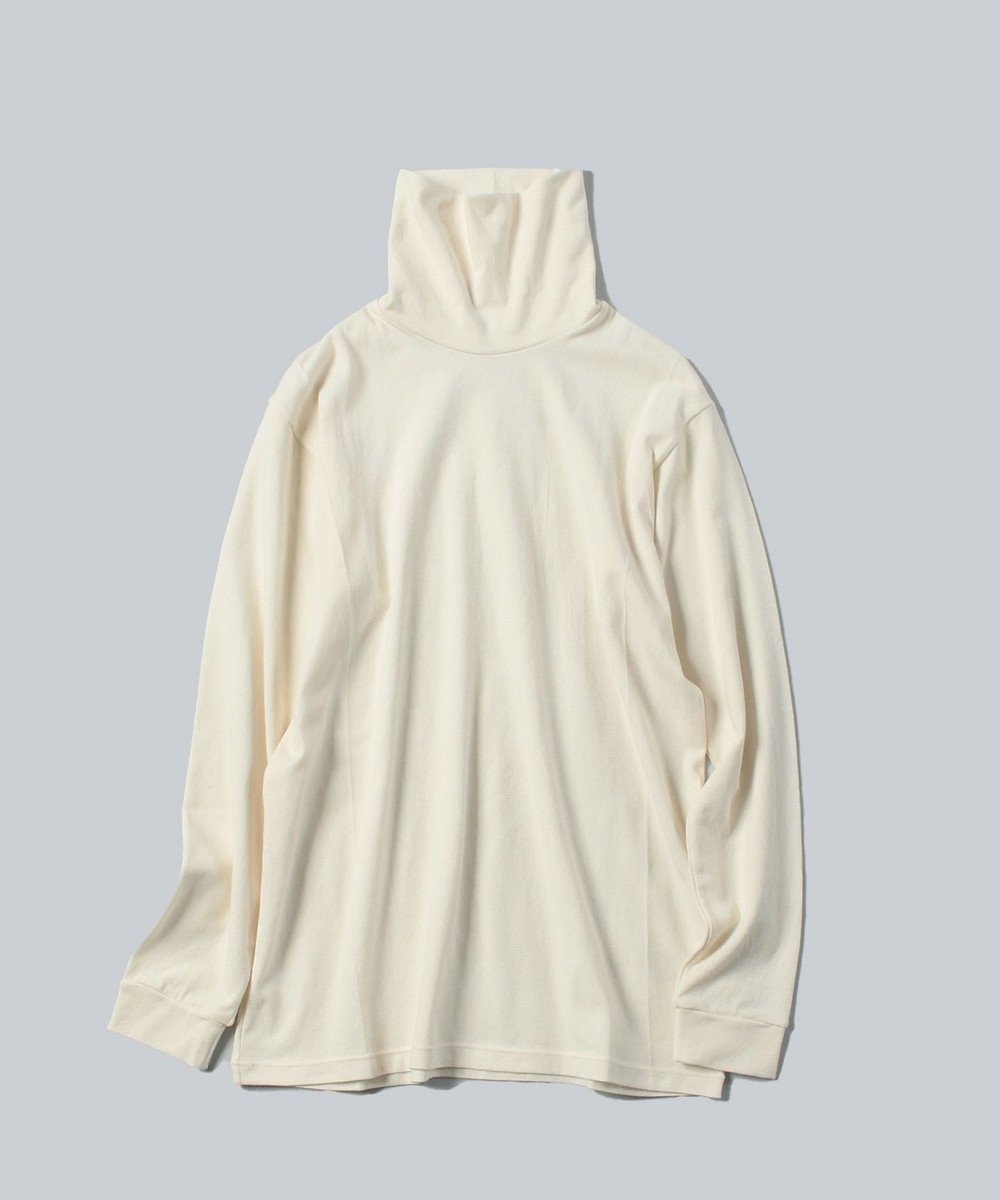 【ホワイトメイルズ/WHITE MAILS】の【UNISEX】COTTON PAPER HIGH STRETCH タートルネックプルオーバー インテリア・キッズ・メンズ・レディースファッション・服の通販 founy(ファニー) 　ファッション　Fashion　レディースファッション　WOMEN　トップス・カットソー　Tops/Tshirt　ニット　Knit Tops　プルオーバー　Pullover　タートルネック　Turtleneck　インナー　Inner　カットソー　Cut And Sew　吸水　Water Absorption　抗菌　Antibacterial　軽量　Lightweight　セーター　Sweater　タートルネック　Turtleneck　フィット　Fit　ユニセックス　Unisex　ロング　Long　冬　Winter　A/W・秋冬　Aw・Autumn/Winter・Fw・Fall-Winter　S/S・春夏　Ss・Spring/Summer　おすすめ　Recommend　夏　Summer　オフホワイト|ID: prp329100004274837 ipo3291000000029691728