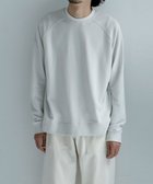 【ホワイトメイルズ/WHITE MAILS】の【UNISEX】PAPER PILE URAKE SIDE SLIT PULLOVER プルオーバー クリーム|ID: prp329100004274873 ipo3291000000029709567