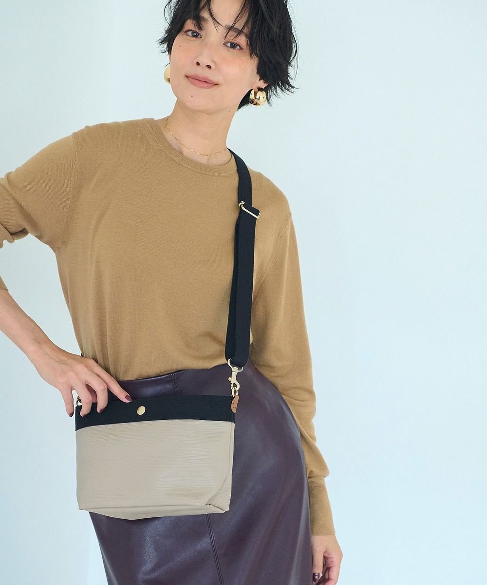 【トプカピ/TOPKAPI】の【Breath TOPKAPI】RIPPLE リプル スリム ミニショルダー バッグ インテリア・キッズ・メンズ・レディースファッション・服の通販 founy(ファニー) 　ファッション　Fashion　レディースファッション　WOMEN　バッグ　Bag　クール　Cool　軽量　Lightweight　ショルダー　Shoulder　スリム　Slim　トラベル　Travel　人気　Popularity　ビーチ　Beach　リゾート　Resort　おすすめ　Recommend　トープ|ID: prp329100004274886 ipo3291000000031896220
