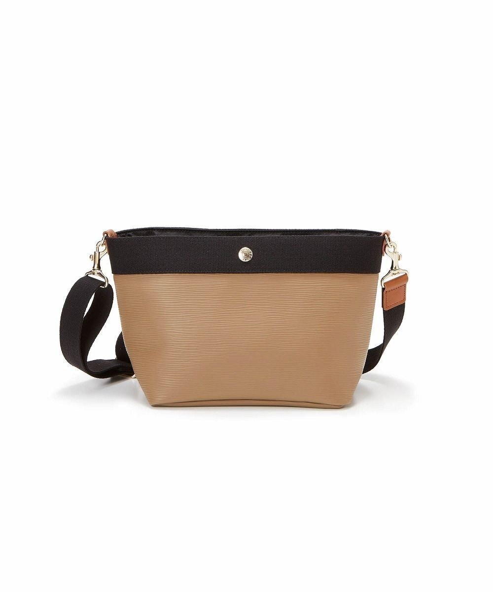 【トプカピ/TOPKAPI】の【Breath TOPKAPI】RIPPLE リプル スリム ミニショルダー バッグ インテリア・キッズ・メンズ・レディースファッション・服の通販 founy(ファニー) 　ファッション　Fashion　レディースファッション　Fashion for Women　バッグ　Bags　クール　Cool, Chic　軽量　Lightweight, Ultra Light　ショルダー　Shoulder, Shoulder Strap　スリム　Slim, Slim Fit　トラベル　Travel, Travel Gear　人気　Popular, Best Seller　ビーチ　Beach, Seaside　リゾート　Resort, Vacation Style　おすすめ　Recommended / Our Picks　カーキブラウン|ID: prp329100004274886 ipo3291000000034264782