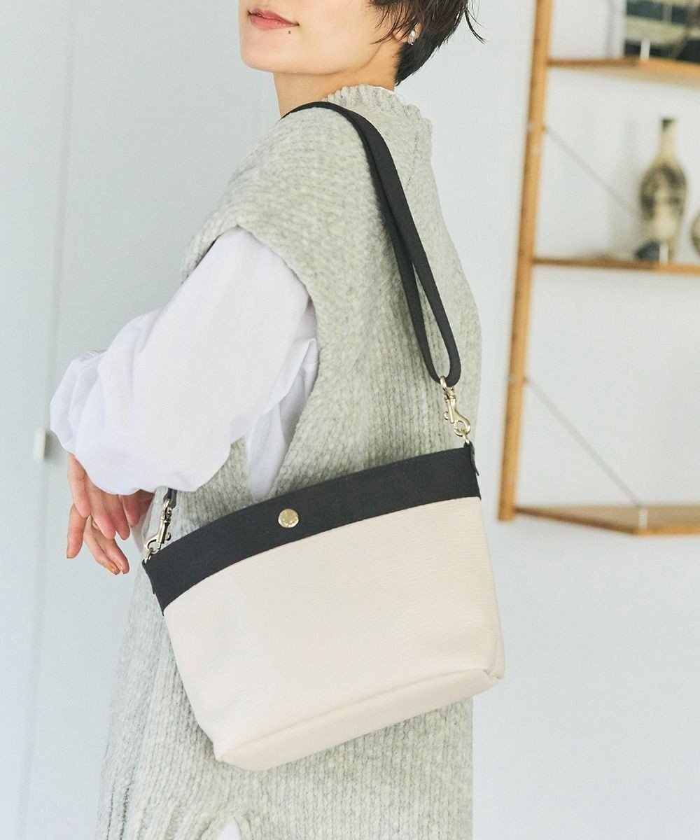 【トプカピ/TOPKAPI】の【Breath TOPKAPI】RIPPLE リプル スリム ミニショルダー バッグ インテリア・キッズ・メンズ・レディースファッション・服の通販 founy(ファニー) 　ファッション　Fashion　レディースファッション　Fashion for Women　バッグ　Bags　クール　Cool, Chic　軽量　Lightweight, Ultra Light　ショルダー　Shoulder, Shoulder Strap　スリム　Slim, Slim Fit　トラベル　Travel, Travel Gear　人気　Popular, Best Seller　ビーチ　Beach, Seaside　リゾート　Resort, Vacation Style　おすすめ　Recommended / Our Picks　オフ|ID: prp329100004274886 ipo3291000000034264783