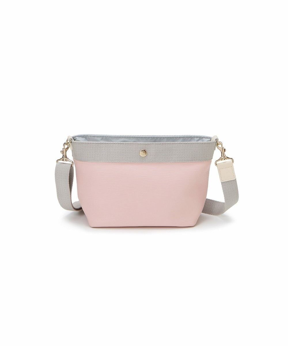 【トプカピ/TOPKAPI】の【Breath TOPKAPI】RIPPLE リプル スリム ミニショルダー バッグ インテリア・キッズ・メンズ・レディースファッション・服の通販 founy(ファニー) 　ファッション　Fashion　レディースファッション　Fashion for Women　バッグ　Bags　クール　Cool, Chic　軽量　Lightweight, Ultra Light　ショルダー　Shoulder, Shoulder Strap　スリム　Slim, Slim Fit　トラベル　Travel, Travel Gear　人気　Popular, Best Seller　ビーチ　Beach, Seaside　リゾート　Resort, Vacation Style　おすすめ　Recommended / Our Picks　ピンク|ID: prp329100004274886 ipo3291000000034264784