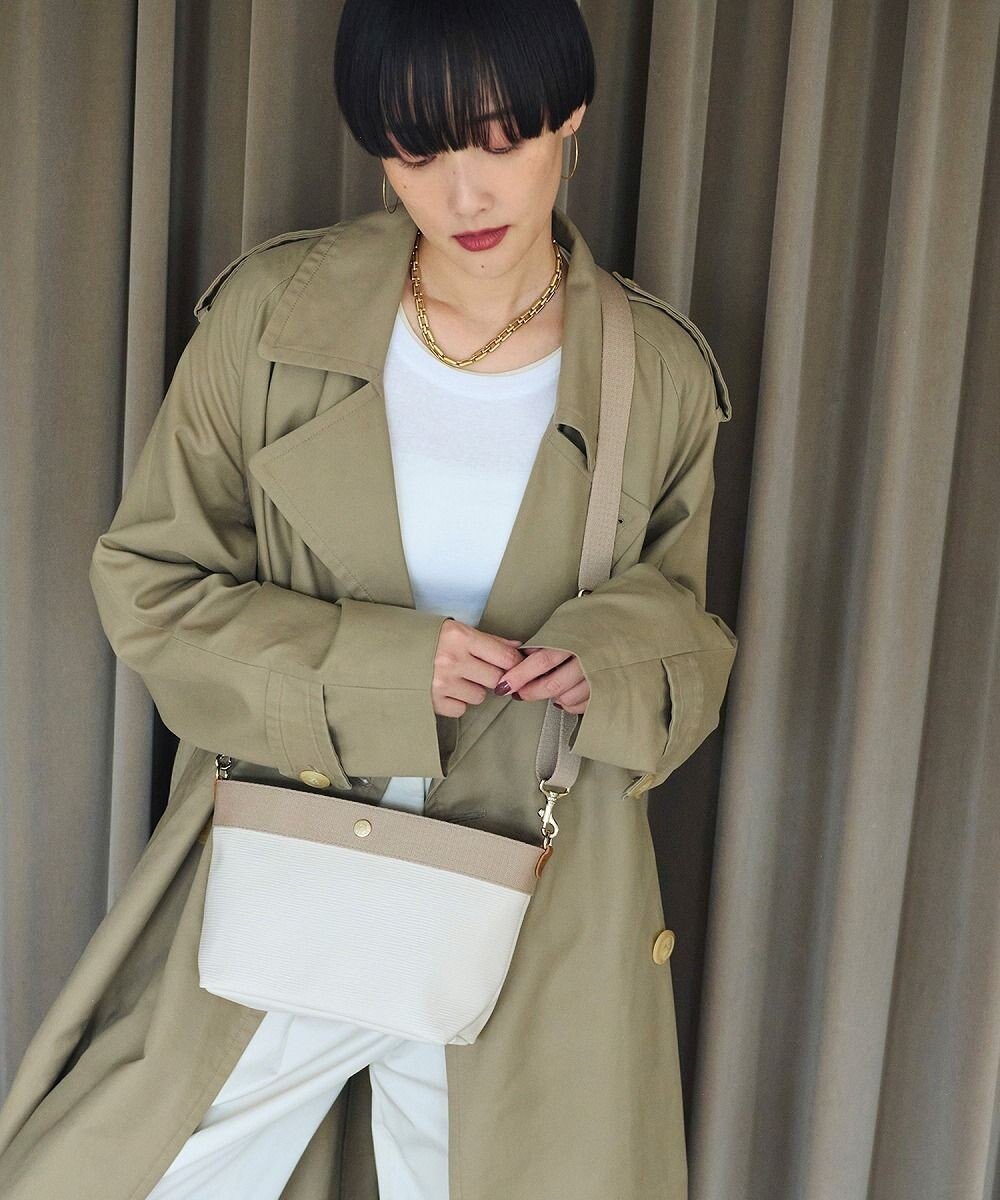 【トプカピ/TOPKAPI】の【Breath TOPKAPI】RIPPLE リプル スリム ミニショルダー バッグ インテリア・キッズ・メンズ・レディースファッション・服の通販 founy(ファニー) 　ファッション　Fashion　レディースファッション　Fashion for Women　バッグ　Bags　クール　Cool, Chic　軽量　Lightweight, Ultra Light　ショルダー　Shoulder, Shoulder Strap　スリム　Slim, Slim Fit　トラベル　Travel, Travel Gear　人気　Popular, Best Seller　ビーチ　Beach, Seaside　リゾート　Resort, Vacation Style　おすすめ　Recommended / Our Picks　アイボリー|ID: prp329100004274886 ipo3291000000034264797