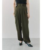 【イェッカ ヴェッカ/YECCA VECCA】のサテンカーゴパンツ Khaki|ID: prp329100004274929 ipo3291000000029864498