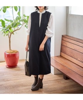 【エニィファム/any FAM】の【洗濯機可】クラシカルツイードワンピース 人気、トレンドファッション・服の通販 founy(ファニー) ファッション Fashion レディースファッション WOMEN ワンピース Dress おすすめ Recommend クラシカル Classical シンプル Simple スリット Slit ツイード Tweed ポケット Pocket A/W・秋冬 Aw・Autumn/Winter・Fw・Fall-Winter |ID:prp329100004274962