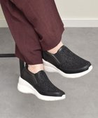 【ブリジット バーキン/Bridget Birkin】の【Round About】スリッポンヒールスニーカー 人気、トレンドファッション・服の通販 founy(ファニー) ファッション Fashion レディースファッション Fashion for Women おすすめ Recommended / Our Picks クッション Cushion, Throw Pillow ストーン Stone, Gem-Like スニーカー Sneakers, Trainers レース Lace, Lace Fabric 厚底 Platform Shoes 旅行 Travel thumbnail ブラックコンビ|ID: prp329100004275031 ipo3291000000033644762