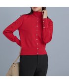 【組曲/KUMIKYOKU】の【6色展開・UVケア】クルーネックモダンカーディガン 人気、トレンドファッション・服の通販 founy(ファニー) ファッション Fashion レディースファッション Fashion for Women トップス・カットソー Cut & Sew Tops カーディガン・羽織り Layered Style Cardigans カーディガン Cardigan, Knitwear コンパクト Compact, Small Size シンプル Simple, Minimal ストレッチ Stretch, Stretchy Fabric チャーム Charm, Pendant 人気 Popular, Best Seller バランス Balance, Style Balance フロント Front, Front Design モダン Modern, Contemporary A/W・秋冬 Autumn/Winter エレガント 上品 Elegant thumbnail チェリーレッド系|ID: prp329100004275043 ipo3291000000033578133