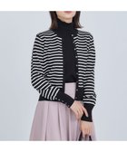 【組曲/KUMIKYOKU】の【6色展開・UVケア】クルーネックモダンカーディガン 人気、トレンドファッション・服の通販 founy(ファニー) ファッション Fashion レディースファッション Fashion for Women トップス・カットソー Cut & Sew Tops カーディガン・羽織り Layered Style Cardigans カーディガン Cardigan, Knitwear コンパクト Compact, Small Size シンプル Simple, Minimal ストレッチ Stretch, Stretchy Fabric チャーム Charm, Pendant 人気 Popular, Best Seller バランス Balance, Style Balance フロント Front, Front Design モダン Modern, Contemporary A/W・秋冬 Autumn/Winter エレガント 上品 Elegant thumbnail ボーダー系1|ID: prp329100004275043 ipo3291000000033578137