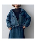 【イェッカ ヴェッカ/YECCA VECCA】の2wayデニムジャケット Indigo|ID: prp329100004275107 ipo3291000000029710025