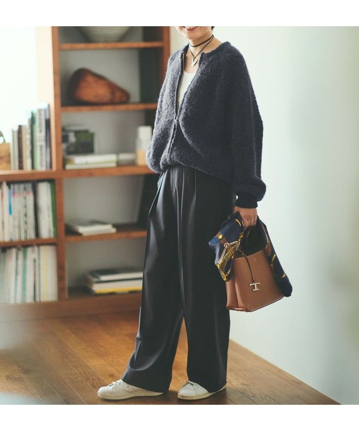 【23区/NIJYUSANKU】の【杏さん着用/CLASSY.10月号掲載】TWマットクロス ワイドパンツ インテリア・キッズ・メンズ・レディースファッション・服の通販 founy(ファニー) https://founy.com/ 雑誌掲載アイテム Magazine Items ファッション雑誌 Fashion Magazines クラッシィ CLASSY. ファッション Fashion レディースファッション Ladies' Fashion Online パンツ Pants 10月号 October Issue ストレッチ Stretch セットアップ Set Up 雑誌 Magazine トレンド Trend フロント Front ブルゾン Blouson ベーシック Basic ワイド Wide A/W・秋冬 Aw・Autumn/Winter・Fw・Fall-Winter 冬 Winter おすすめ Recommend 2024年 2024 2024-2025秋冬・A/W Aw/Autumn/Winter/Fw/Fall/2024-2025 |ID: prp329100004275177 ipo3291000000032563973
