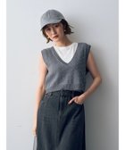 【イェッカ ヴェッカ/YECCA VECCA】のメタルドットベスト Gray|ID: prp329100004275227 ipo3291000000029864558