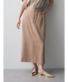 【イェッカ ヴェッカ/YECCA VECCA】のタイトロングスカート Beige|ID: prp329100004275235 ipo3291000000029864562