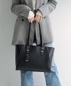 【エースバッグズアンドラゲッジ/ACE BAGS & LUGGAGE】のJewelna Rose バベット ロングハンドル トートバッグ A4 16188 ジュエルナローズ ブラック|ID: prp329100004275268 ipo3291000000029711256