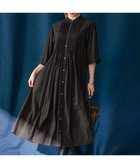 【23区/NIJYUSANKU】の【新色追加/洗える】ヴィンテージライトタフタ ブザム ワンピース ダークブラウン系|ID: prp329100004275276 ipo3291000000029693525