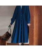 【23区/NIJYUSANKU】の【新色追加/洗える】ヴィンテージライトタフタ ブザム ワンピース 人気、トレンドファッション・服の通販 founy(ファニー) ファッション Fashion レディースファッション Fashion for Women ワンピース Dresses シャツワンピース / 1枚で着映えコーデ Shirt Dresses ヴィンテージ Vintage Style 洗える Machine Washable ギャザー Gathered, Ruffled ドレープ Drape, Draping Fabric 人気 Popular, Best Seller フロント Front, Front Design ベスト Vest, Waistcoat ベーシック Basic, Essential A/W・秋冬 Autumn/Winter 冬 Winter / This Winter S/S・春夏 SS, Spring/Summer, Warm Season おすすめ Recommended / Our Picks 夏 Summer 2024年 2024 2024春夏・S/S Spring/Summer 2024 SS24 2024-2025秋冬・A/W Autumn/Winter 2024–25 AW24–25 thumbnail ブルー系|ID: prp329100004275276 ipo3291000000033908042