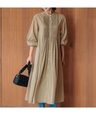 【23区/NIJYUSANKU】の【新色追加/洗える】ヴィンテージライトタフタ ブザム ワンピース 人気、トレンドファッション・服の通販 founy(ファニー) ファッション Fashion レディースファッション Fashion for Women ワンピース Dresses シャツワンピース / 1枚で着映えコーデ Shirt Dresses ヴィンテージ Vintage Style 洗える Machine Washable ギャザー Gathered, Ruffled ドレープ Drape, Draping Fabric 人気 Popular, Best Seller フロント Front, Front Design ベスト Vest, Waistcoat ベーシック Basic, Essential A/W・秋冬 Autumn/Winter 冬 Winter / This Winter S/S・春夏 SS, Spring/Summer, Warm Season おすすめ Recommended / Our Picks 夏 Summer 2024年 2024 2024春夏・S/S Spring/Summer 2024 SS24 2024-2025秋冬・A/W Autumn/Winter 2024–25 AW24–25 thumbnail キャメル系|ID: prp329100004275276 ipo3291000000033908044