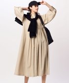 【23区/NIJYUSANKU】の【新色追加/洗える】ヴィンテージライトタフタ ブザム ワンピース 人気、トレンドファッション・服の通販 founy(ファニー) ファッション Fashion レディースファッション Fashion for Women ワンピース Dresses シャツワンピース / 1枚で着映えコーデ Shirt Dresses ヴィンテージ Vintage Style 洗える Machine Washable ギャザー Gathered, Ruffled ドレープ Drape, Draping Fabric 人気 Popular, Best Seller フロント Front, Front Design ベスト Vest, Waistcoat ベーシック Basic, Essential A/W・秋冬 Autumn/Winter 冬 Winter / This Winter S/S・春夏 SS, Spring/Summer, Warm Season おすすめ Recommended / Our Picks 夏 Summer 2024年 2024 2024春夏・S/S Spring/Summer 2024 SS24 2024-2025秋冬・A/W Autumn/Winter 2024–25 AW24–25 thumbnail ベージュ系|ID: prp329100004275276 ipo3291000000033908047