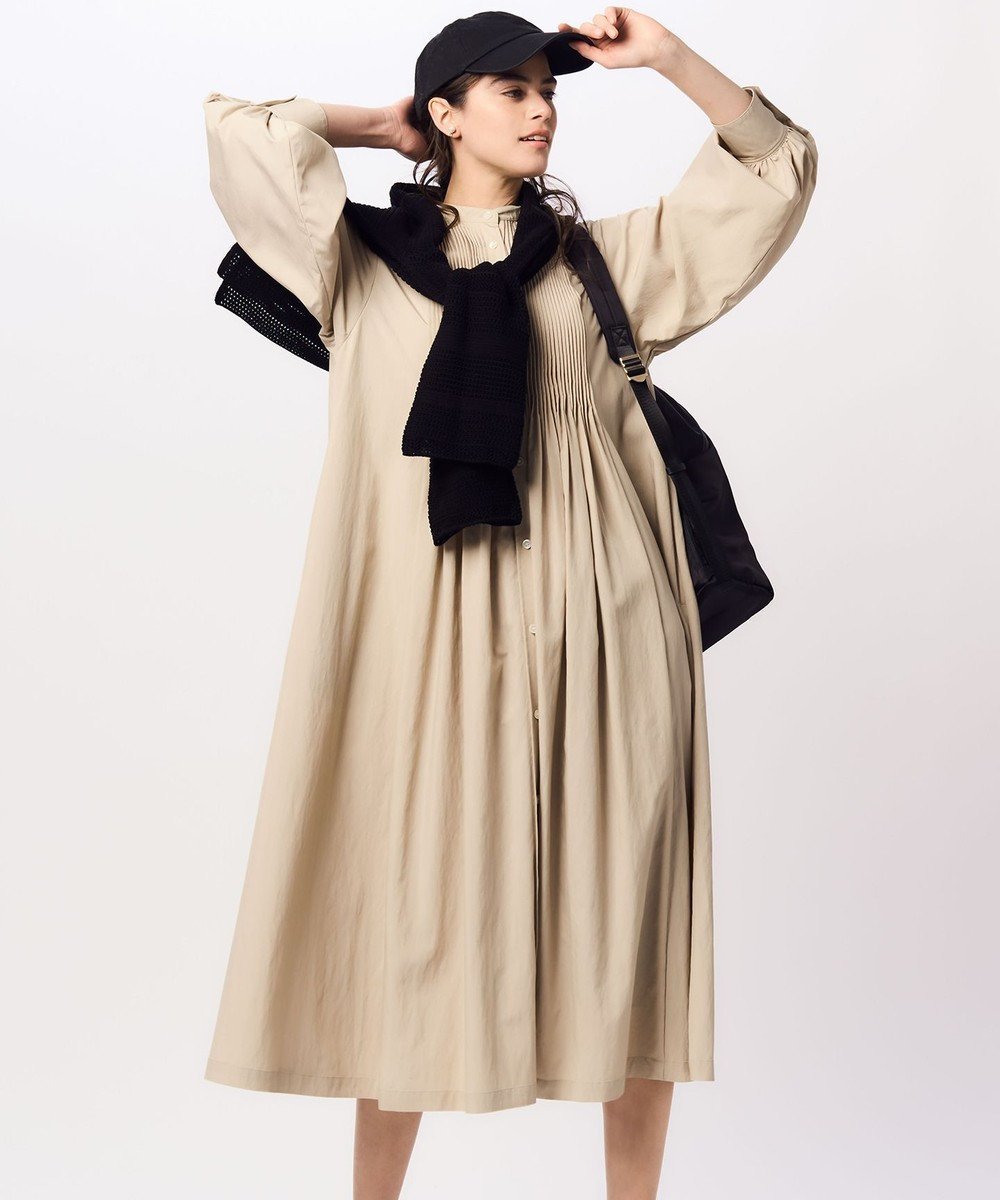 【23区/NIJYUSANKU】の【新色追加/洗える】ヴィンテージライトタフタ ブザム ワンピース インテリア・キッズ・メンズ・レディースファッション・服の通販 founy(ファニー) ファッション Fashion レディースファッション Fashion for Women ワンピース Dresses シャツワンピース / 1枚で着映えコーデ Shirt Dresses ヴィンテージ Vintage Style 洗える Machine Washable ギャザー Gathered, Ruffled ドレープ Drape, Draping Fabric 人気 Popular, Best Seller フロント Front, Front Design ベスト Vest, Waistcoat ベーシック Basic, Essential A/W・秋冬 Autumn/Winter 冬 Winter / This Winter S/S・春夏 SS, Spring/Summer, Warm Season おすすめ Recommended / Our Picks 夏 Summer 2024年 2024 2024春夏・S/S Spring/Summer 2024 SS24 2024-2025秋冬・A/W Autumn/Winter 2024–25 AW24–25 ベージュ系|ID: prp329100004275276 ipo3291000000033908047