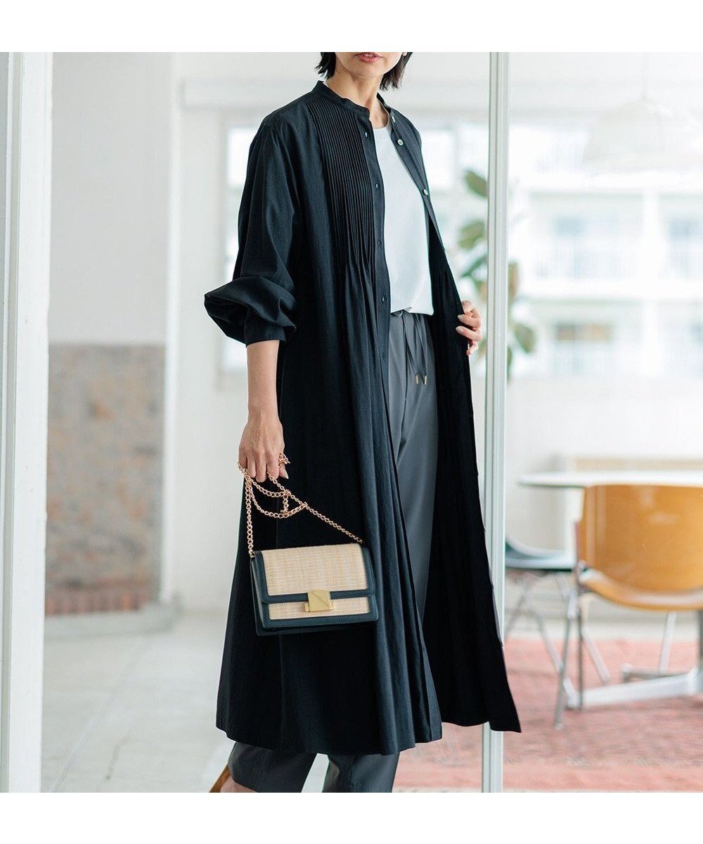 【23区/NIJYUSANKU】の【新色追加/洗える】ヴィンテージライトタフタ ブザム ワンピース インテリア・キッズ・メンズ・レディースファッション・服の通販 founy(ファニー) ファッション Fashion レディースファッション Fashion for Women ワンピース Dresses シャツワンピース / 1枚で着映えコーデ Shirt Dresses ヴィンテージ Vintage Style 洗える Machine Washable ギャザー Gathered, Ruffled ドレープ Drape, Draping Fabric 人気 Popular, Best Seller フロント Front, Front Design ベスト Vest, Waistcoat ベーシック Basic, Essential A/W・秋冬 Autumn/Winter 冬 Winter / This Winter S/S・春夏 SS, Spring/Summer, Warm Season おすすめ Recommended / Our Picks 夏 Summer 2024年 2024 2024春夏・S/S Spring/Summer 2024 SS24 2024-2025秋冬・A/W Autumn/Winter 2024–25 AW24–25 ブラック系|ID: prp329100004275276 ipo3291000000033908049
