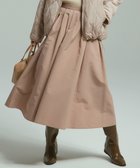 【23区/NIJYUSANKU】の【撥水加工/洗える】ハイマルチタフタ タックスカート ベージュ系|ID: prp329100004275305 ipo3291000000029711322