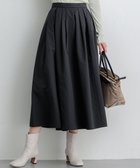 【23区/NIJYUSANKU】の【撥水加工/洗える】ハイマルチタフタ タックスカート グレー系|ID: prp329100004275305 ipo3291000000029711326